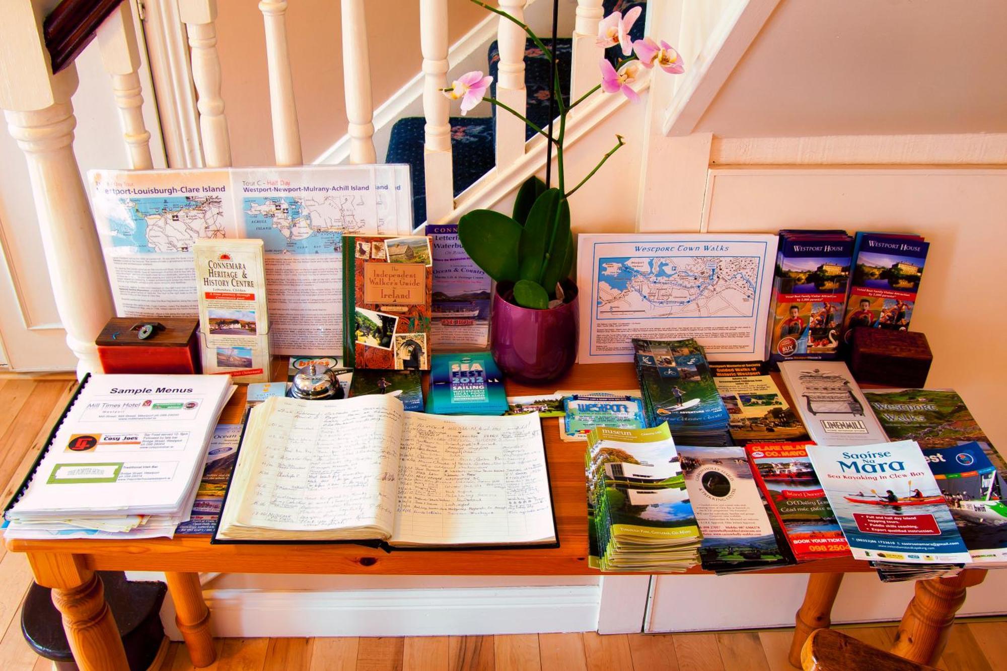 Woodside Lodge B&B Westport Buitenkant foto