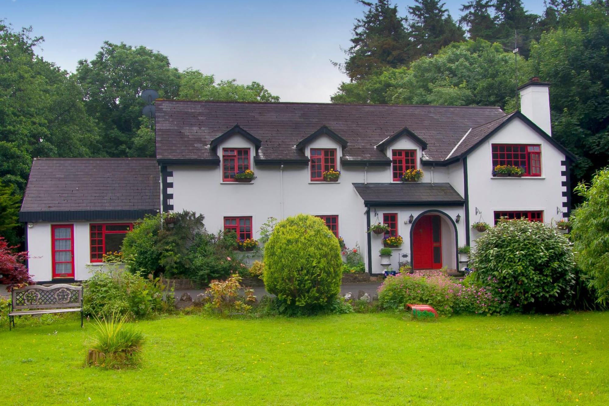 Woodside Lodge B&B Westport Buitenkant foto