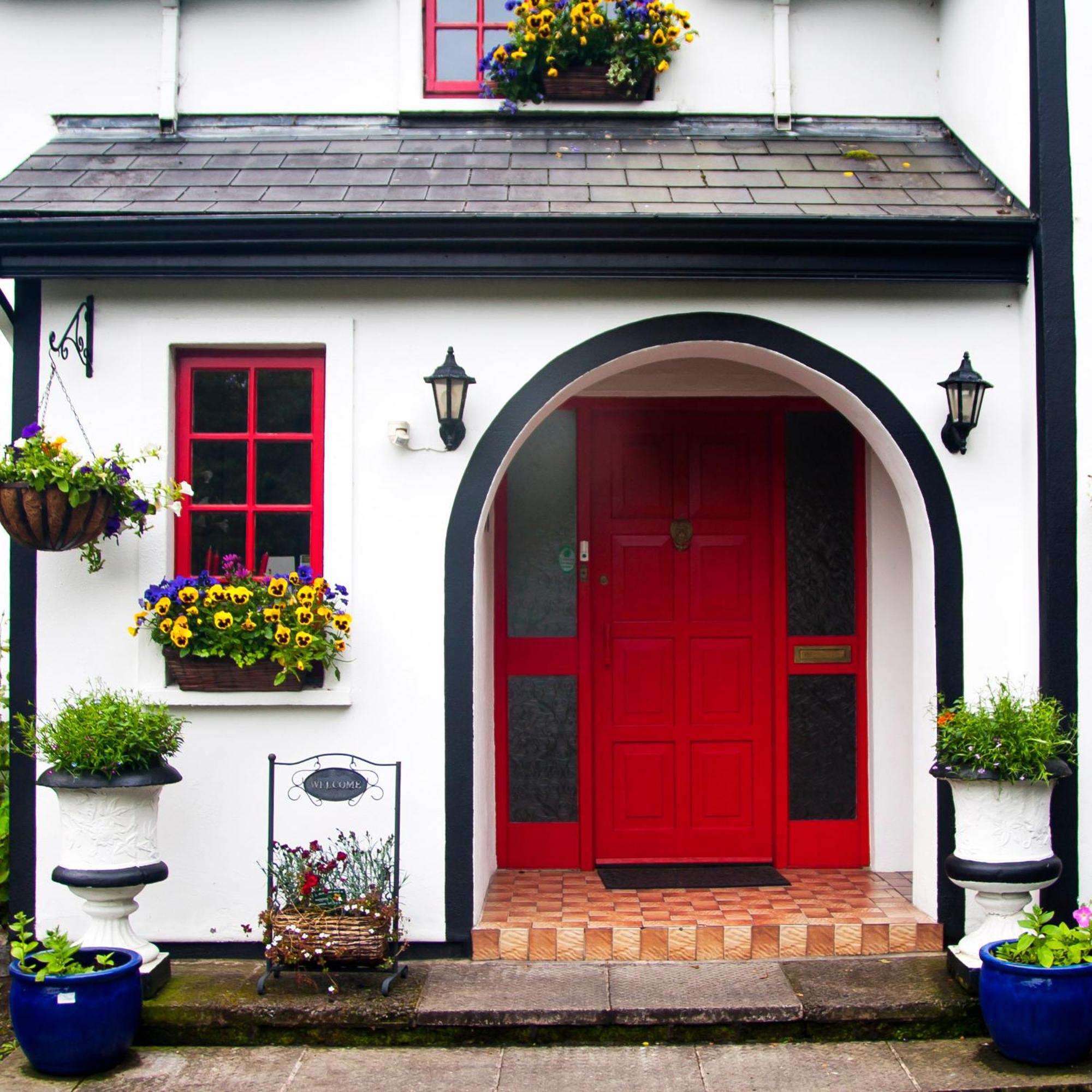 Woodside Lodge B&B Westport Buitenkant foto